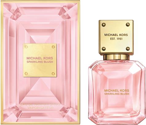 michael kors sparkling blush eau de parfum spray reviews|michael kors perfume pink bottle.